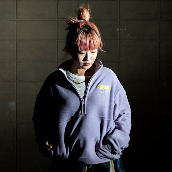 写殺フリースジャケット