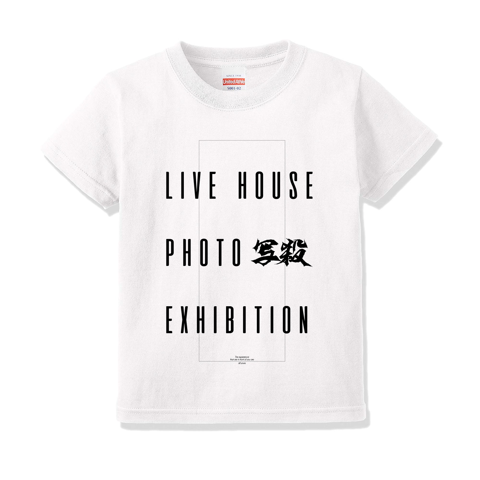ライブハウス写真展Tシャツ – Shasatsu.com