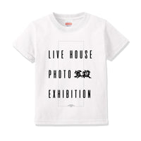 ライブハウス写真展Tシャツ