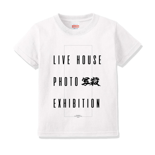 ライブハウス写真展Tシャツ